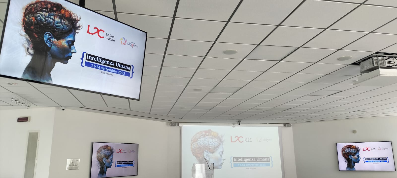 Al via 'le 2ue Culture' 2025 di Biogem